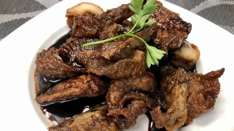 22. Spiced Smoked Fish Suzhou Style 蘇式燻魚